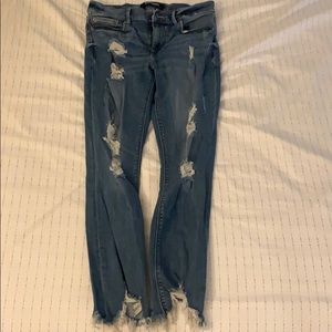 Express Stretch Skinny Jeans